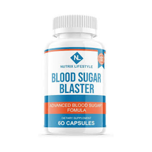 Blood Sugar Blaster bottle